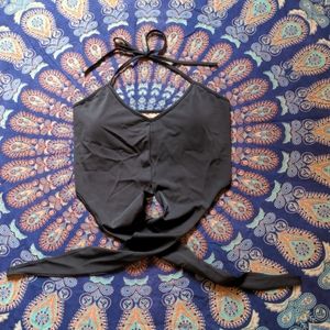 Kortni Jeane Tied Up Swim Top